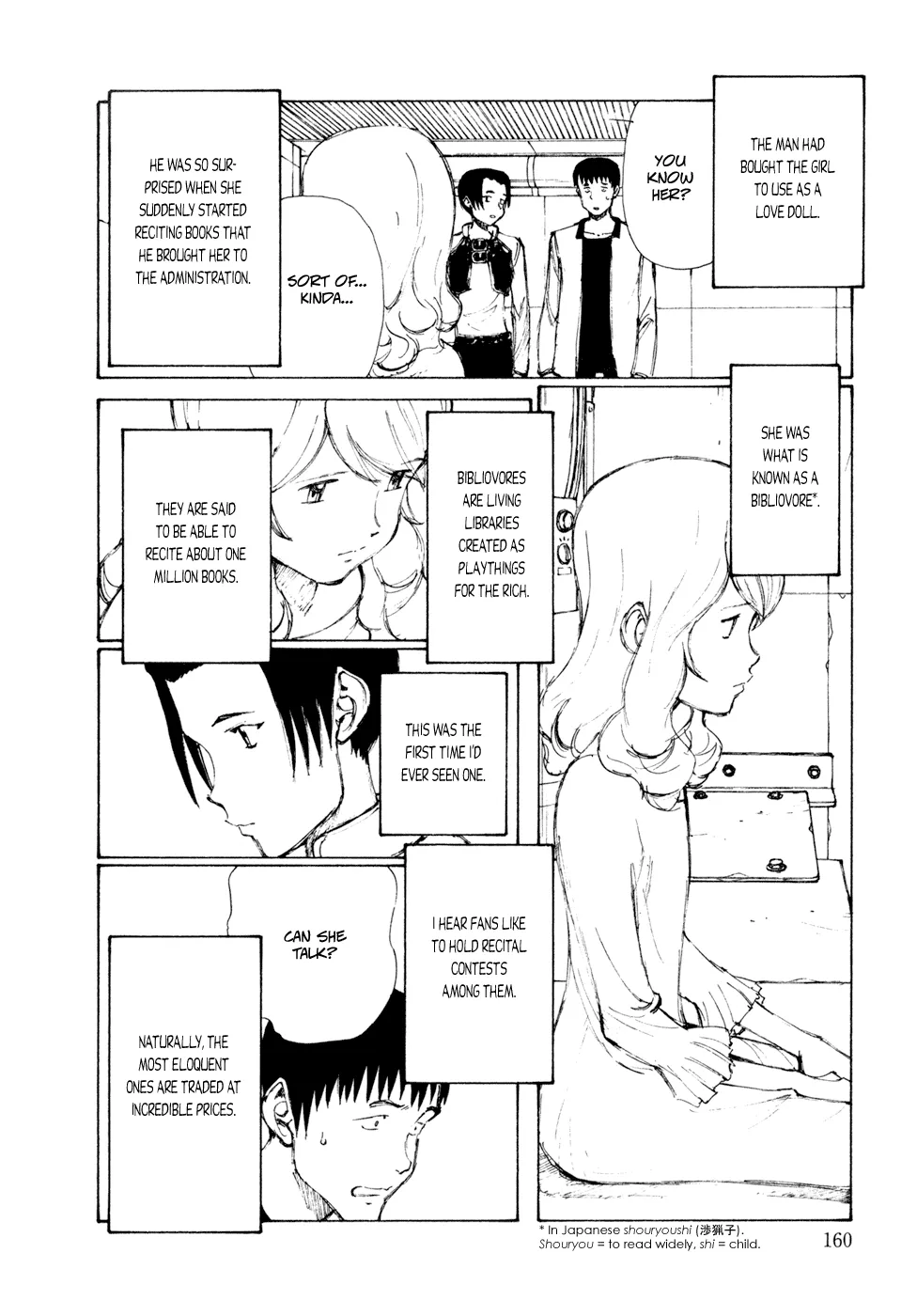 Kakutoshi no Yume Chapter 7 page 6 - 