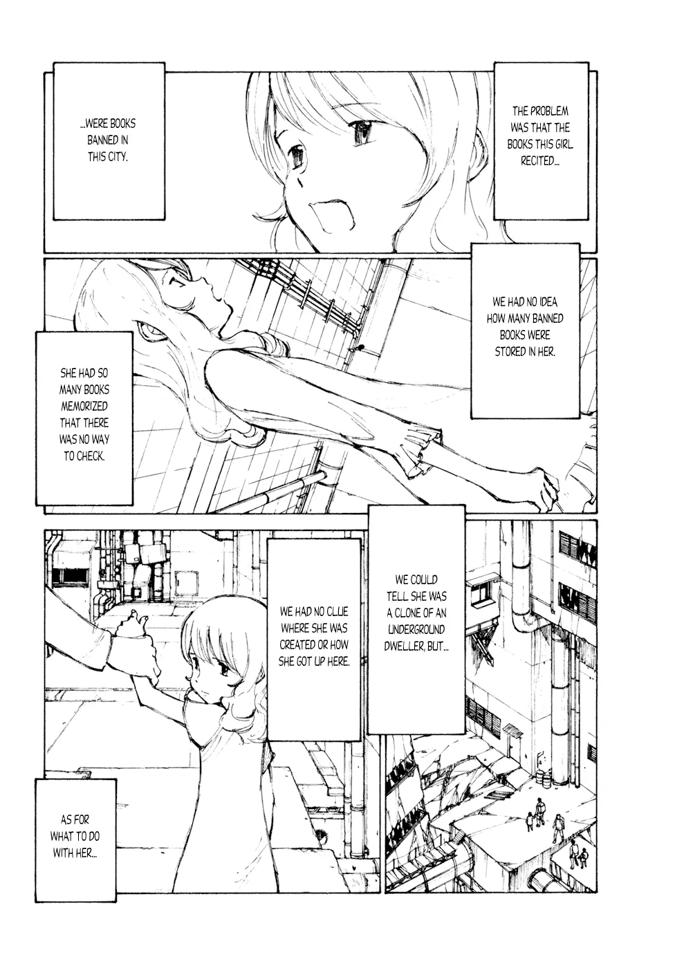 Kakutoshi no Yume Chapter 7 page 7 - 