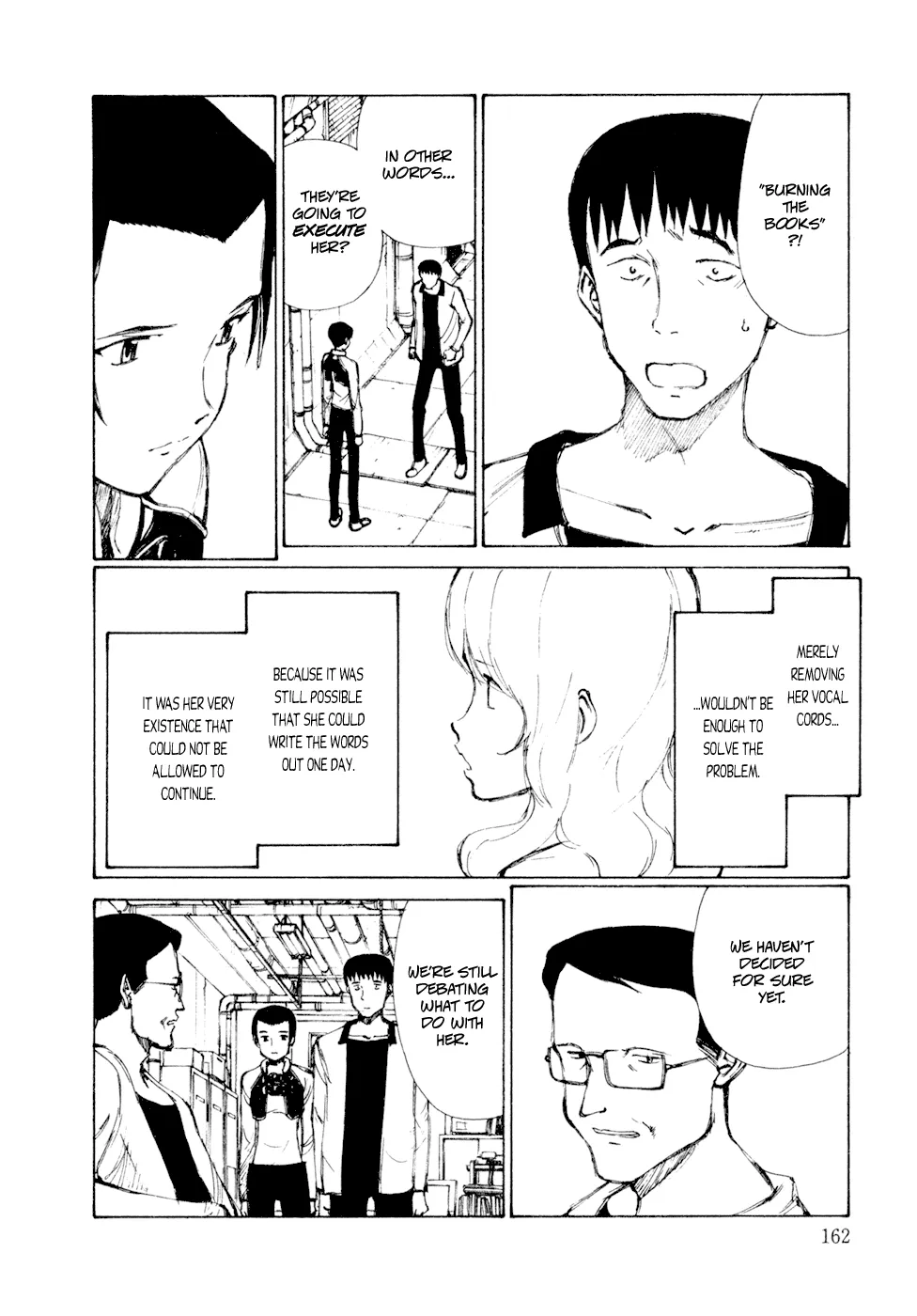 Kakutoshi no Yume Chapter 7 page 8 - 