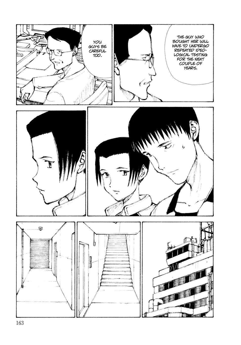 Kakutoshi no Yume Chapter 7 page 9 - 