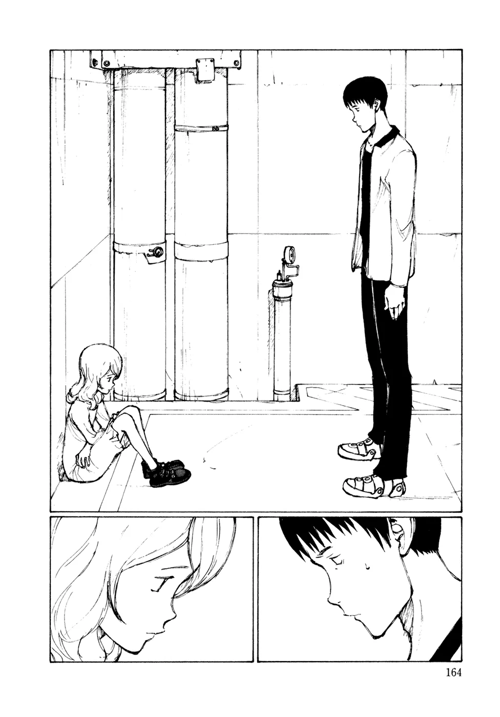 Kakutoshi no Yume Chapter 7 page 10 - 