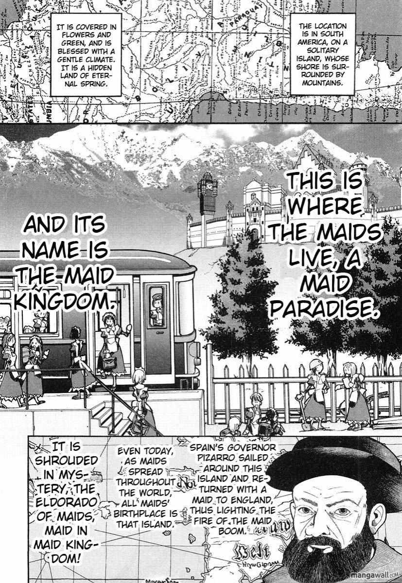 Kamen no Maid Guy Chapter 0 page 4 - 