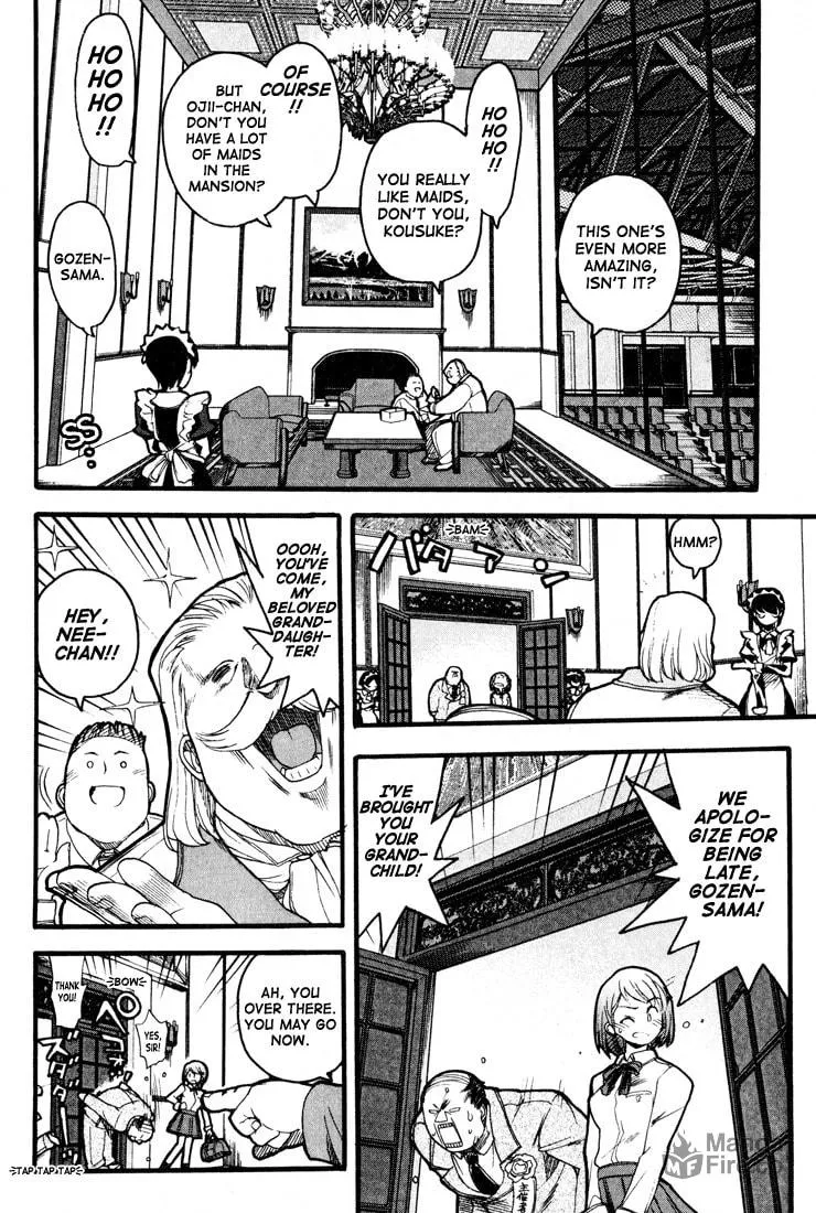 Kamen no Maid Guy Chapter 1 page 15 - 