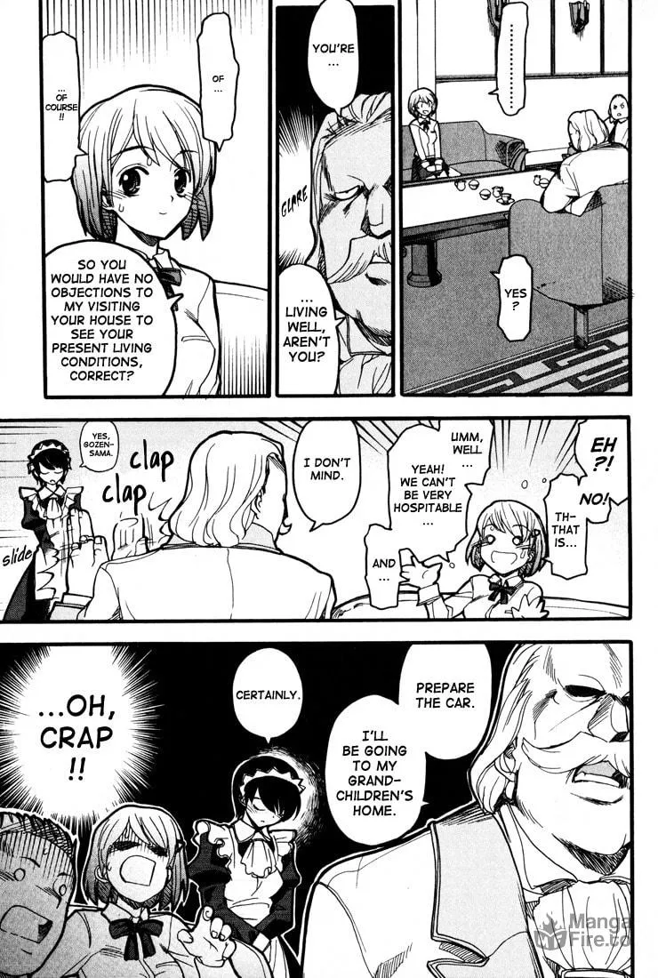 Kamen no Maid Guy Chapter 1 page 18 - 