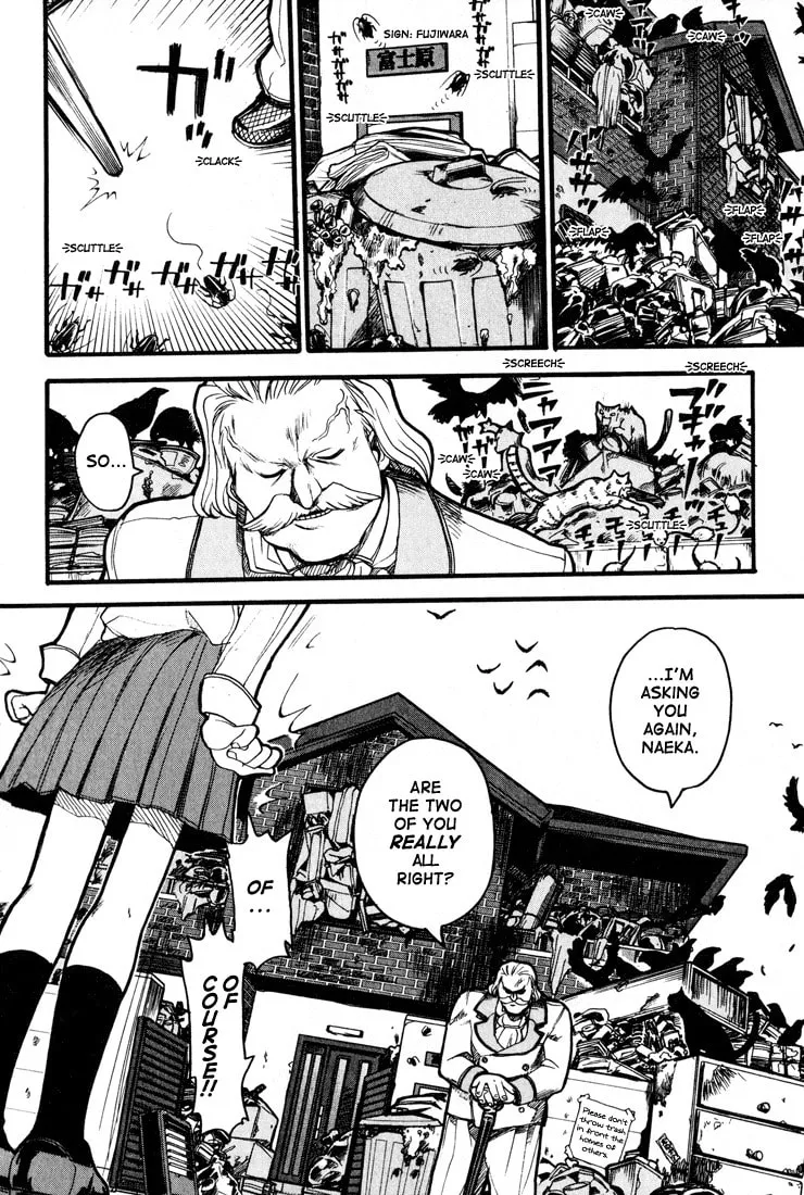 Kamen no Maid Guy Chapter 1 page 19 - 