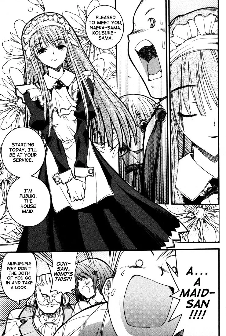 Kamen no Maid Guy Chapter 1 page 22 - 