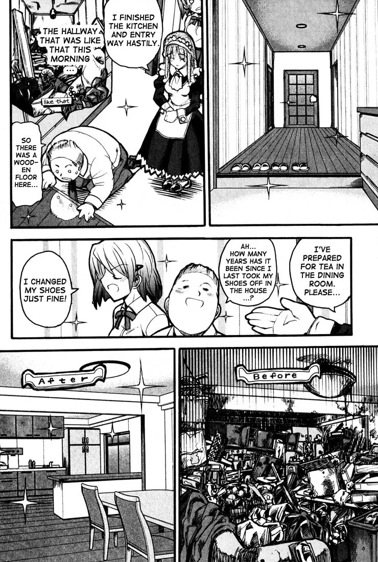 Kamen no Maid Guy Chapter 1 page 23 - 