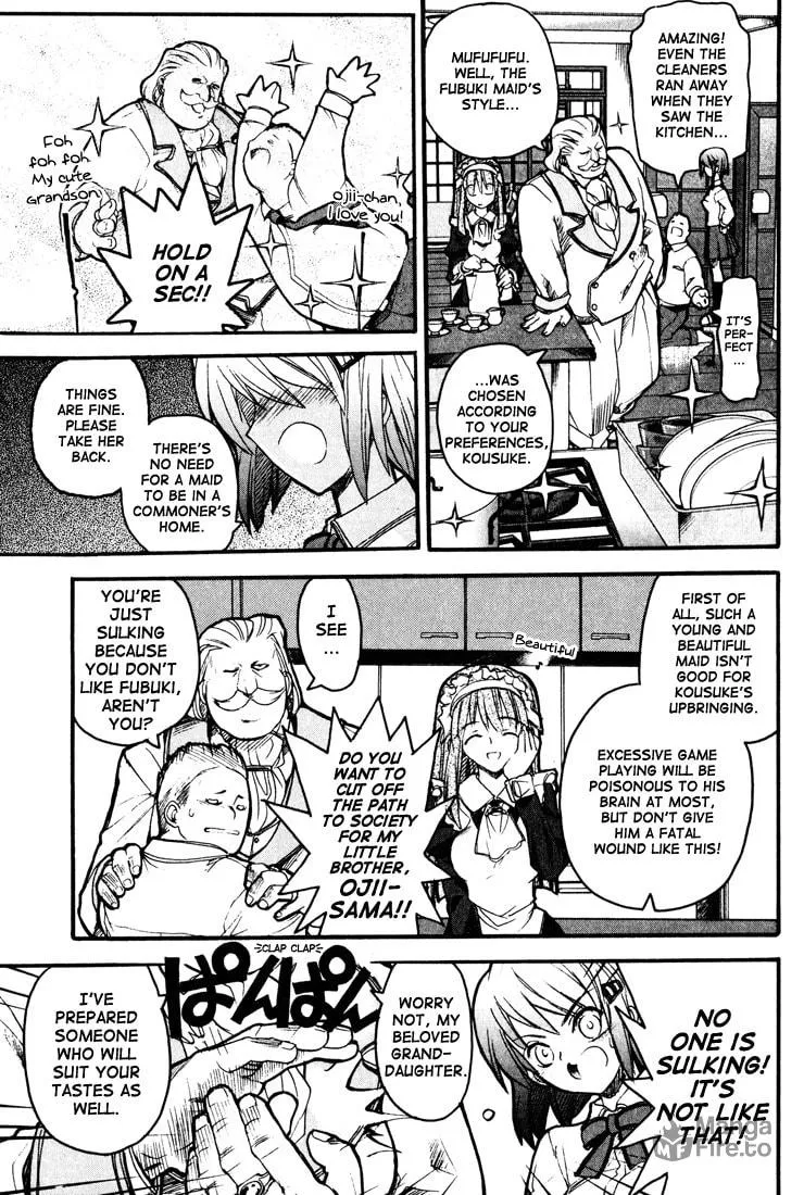 Kamen no Maid Guy Chapter 1 page 24 - 