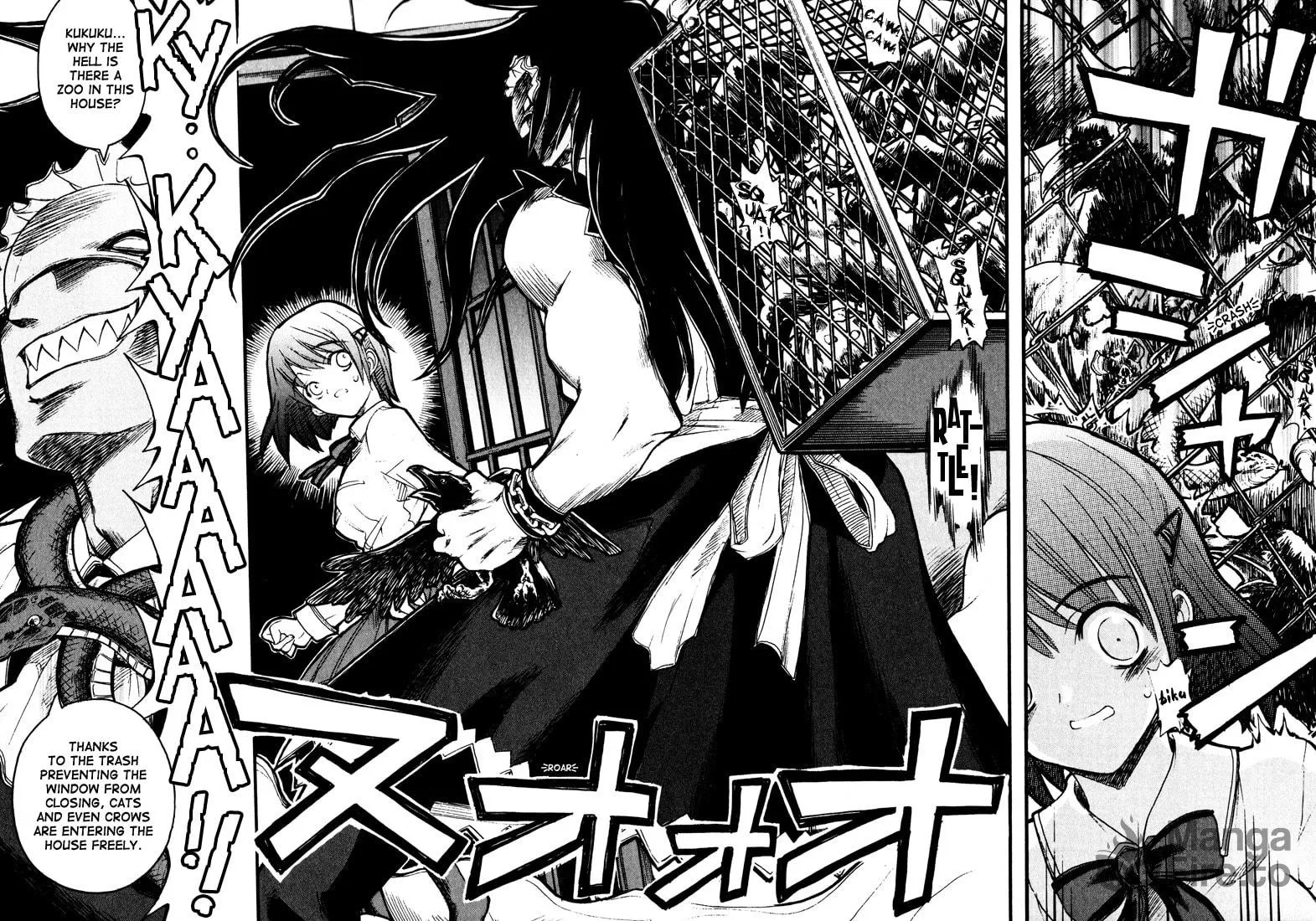 Kamen no Maid Guy Chapter 1 page 25 - 