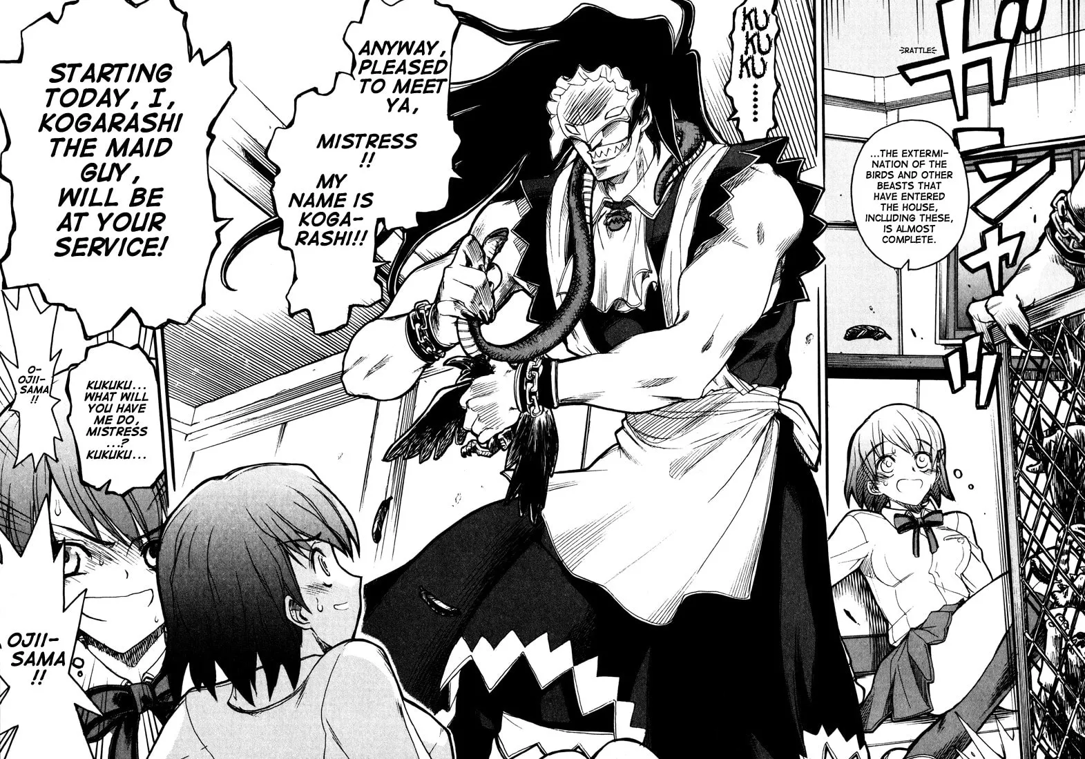 Kamen no Maid Guy Chapter 1 page 26 - 