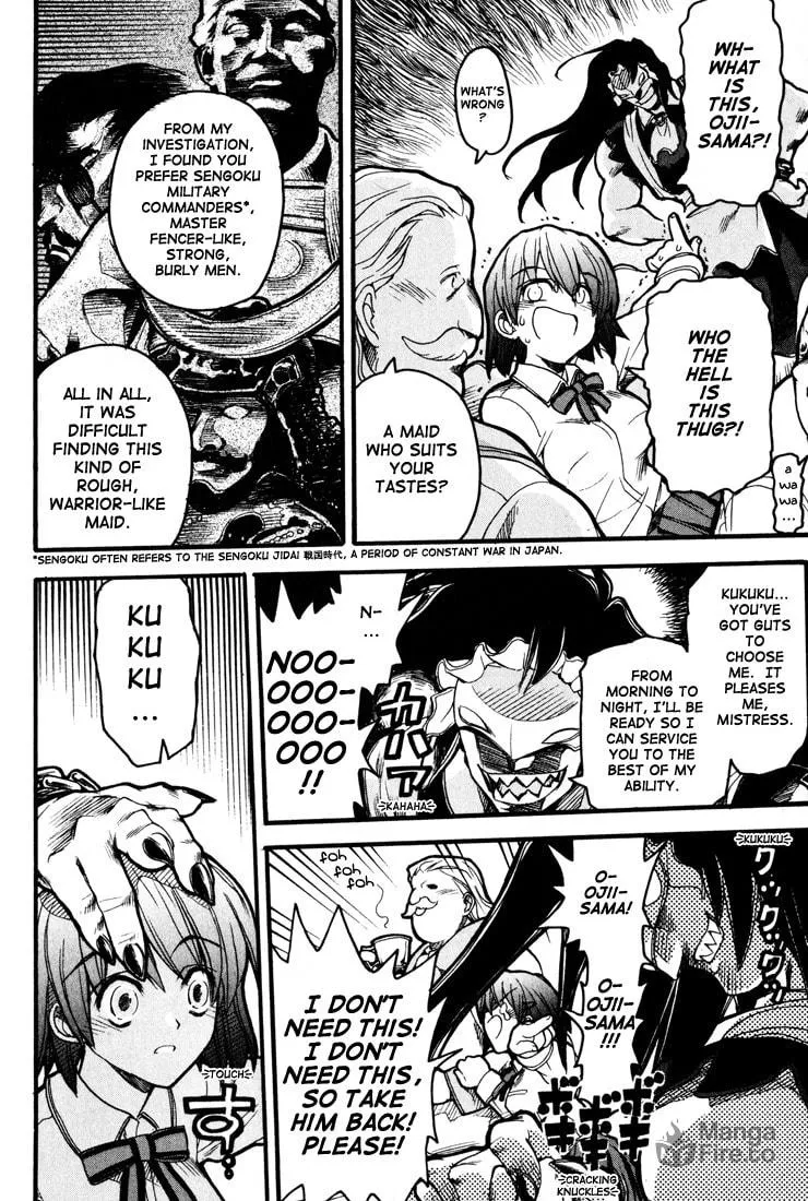 Kamen no Maid Guy Chapter 1 page 27 - 