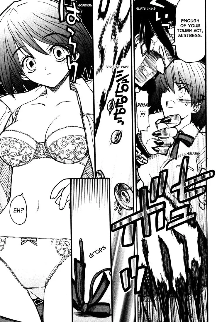 Kamen no Maid Guy Chapter 1 page 28 - 