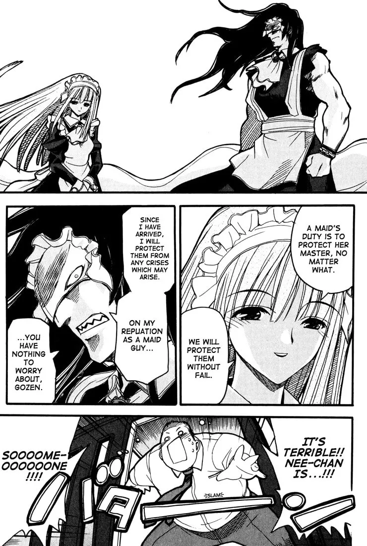 Kamen no Maid Guy Chapter 1 page 34 - 