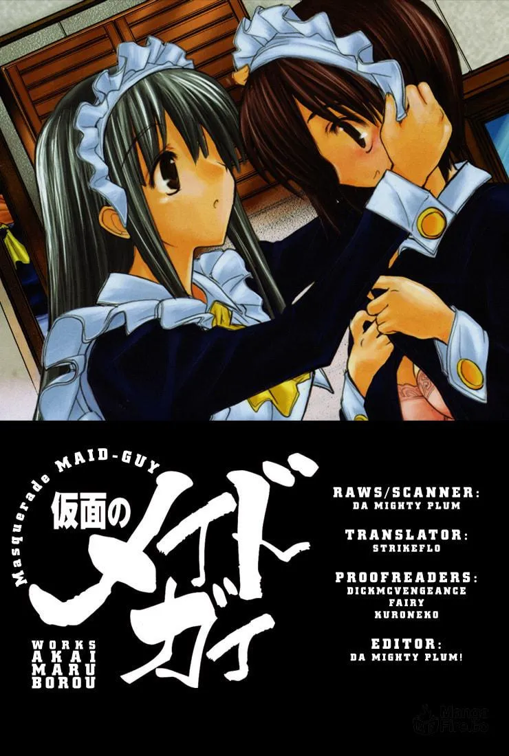 Kamen no Maid Guy Chapter 1 page 36 - 