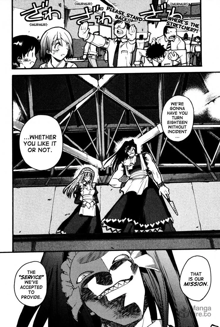 Kamen no Maid Guy Chapter 1 page 9 - 