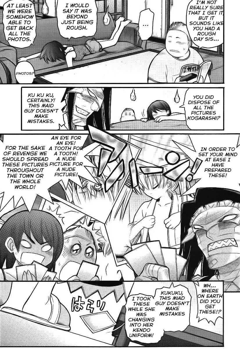 Kamen no Maid Guy Chapter 10 page 29 - 