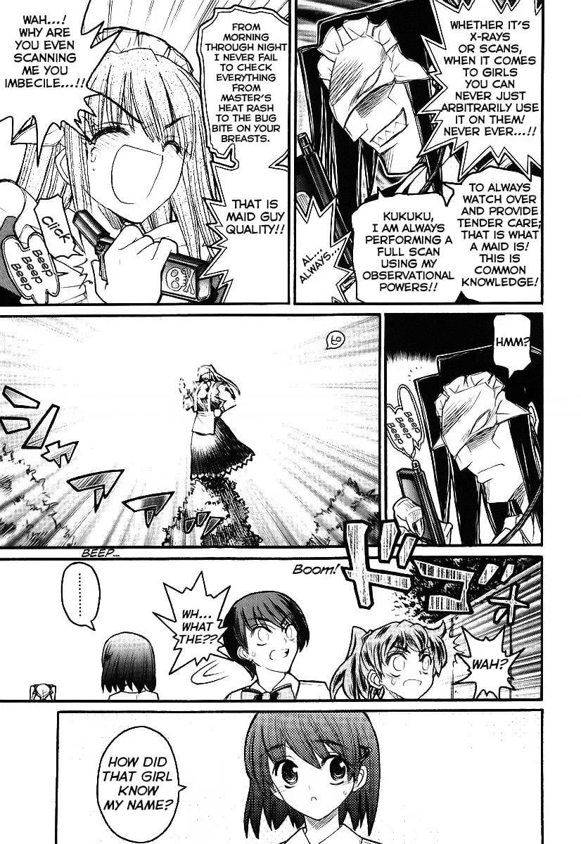 Kamen no Maid Guy Chapter 10 page 7 - 