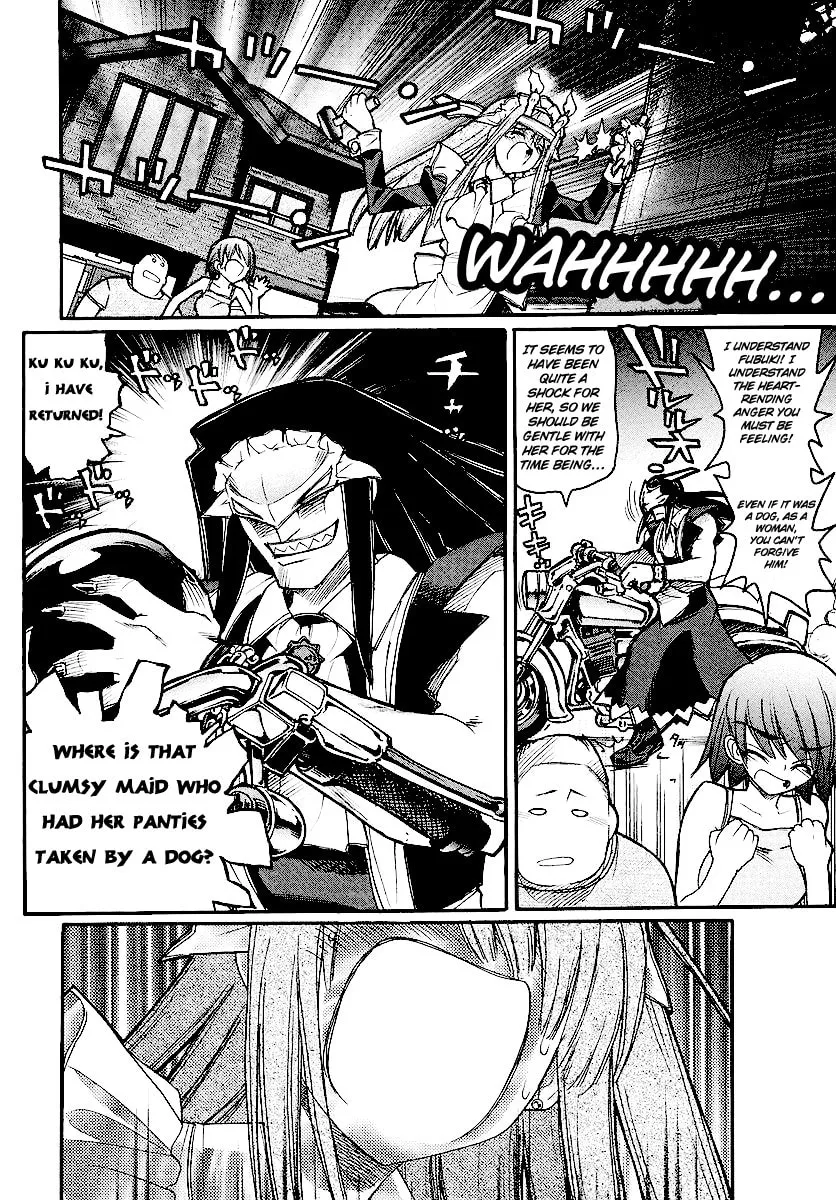 Kamen no Maid Guy Chapter 11 page 13 - 