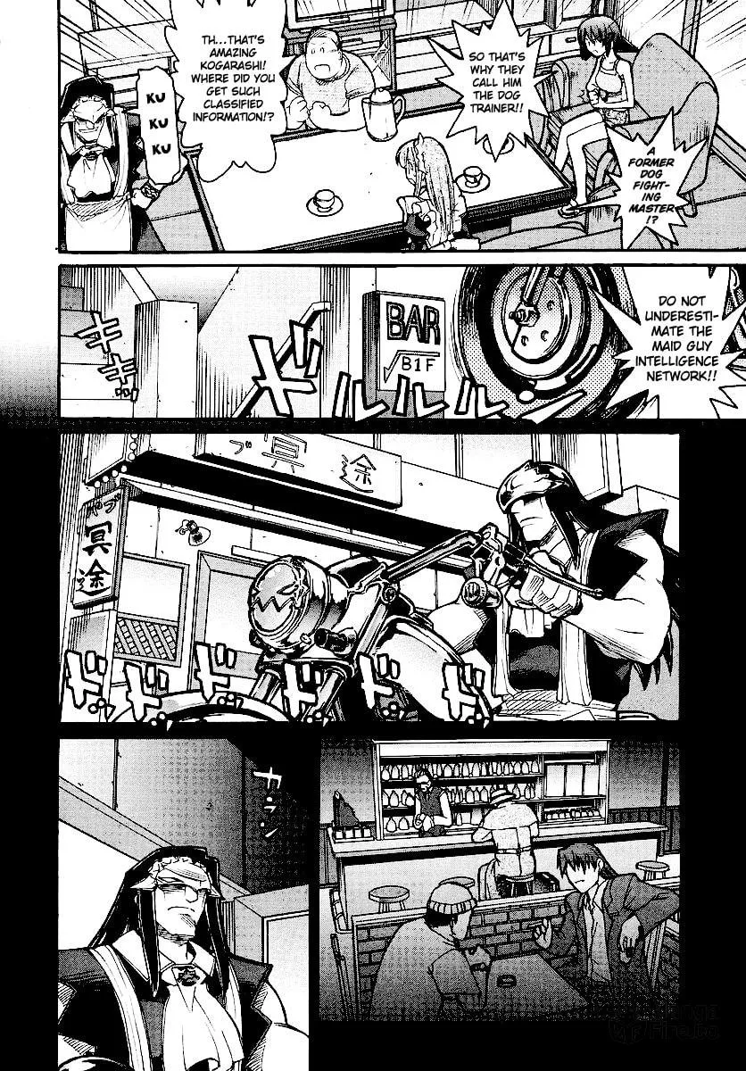 Kamen no Maid Guy Chapter 11 page 15 - 