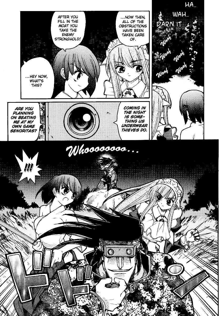 Kamen no Maid Guy Chapter 11 page 26 - 