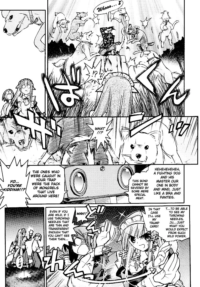 Kamen no Maid Guy Chapter 11 page 28 - 