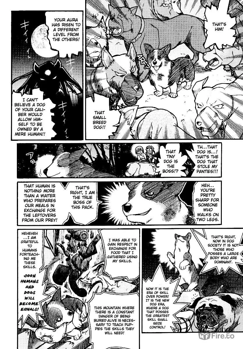 Kamen no Maid Guy Chapter 11 page 33 - 