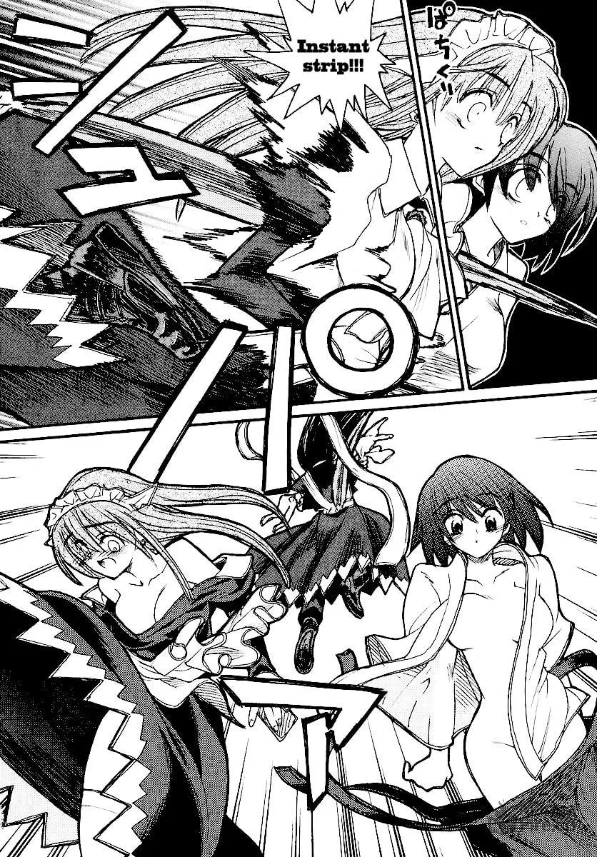 Kamen no Maid Guy Chapter 11 page 35 - 