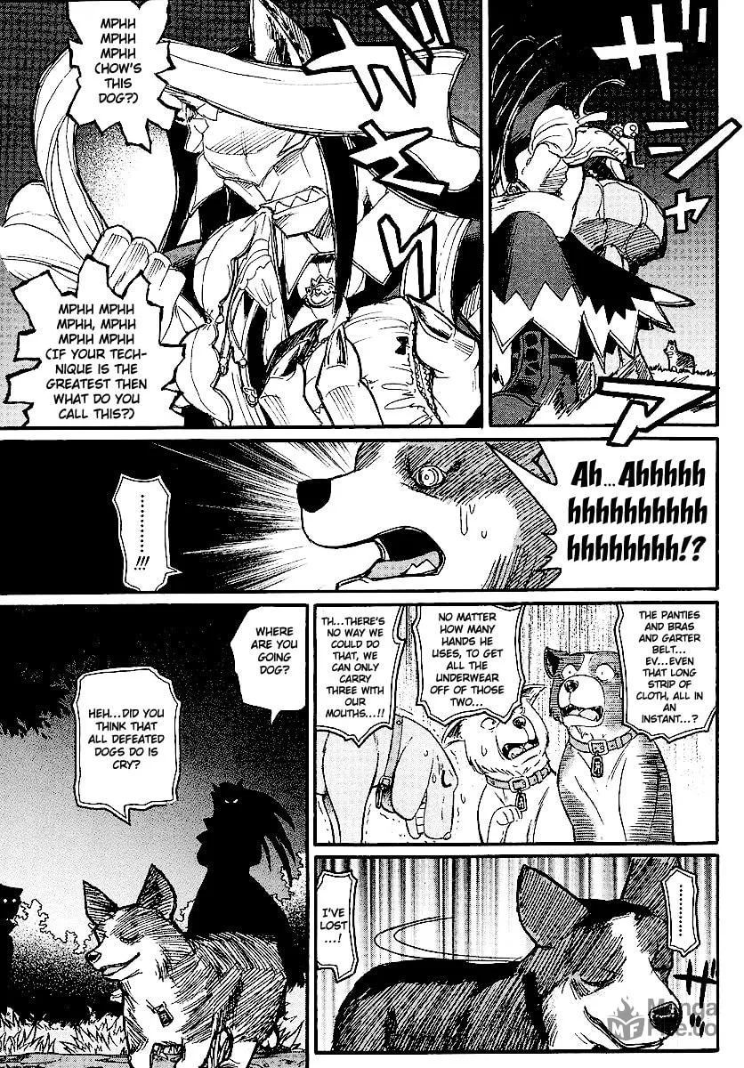 Kamen no Maid Guy Chapter 11 page 36 - 