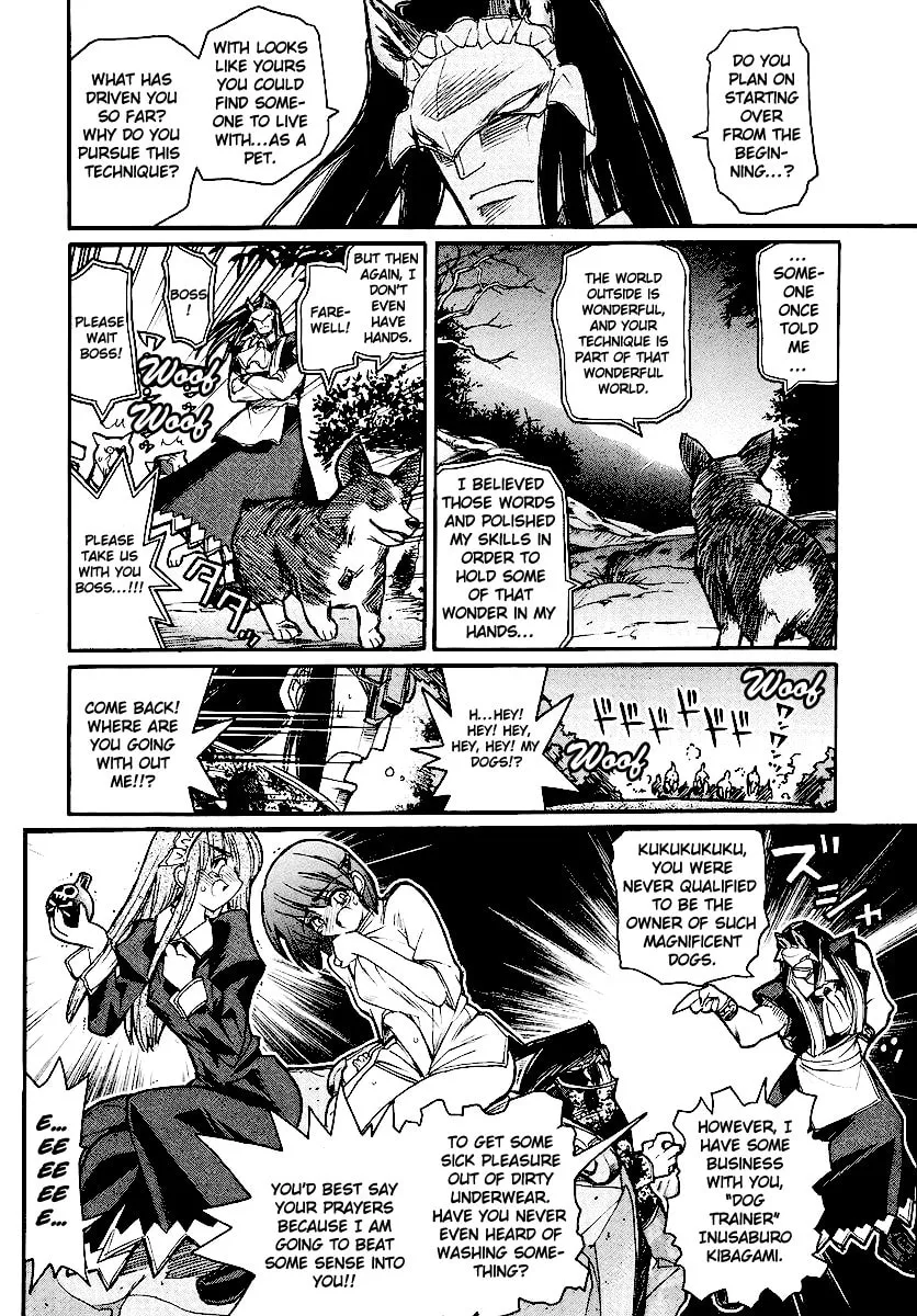 Kamen no Maid Guy Chapter 11 page 37 - 