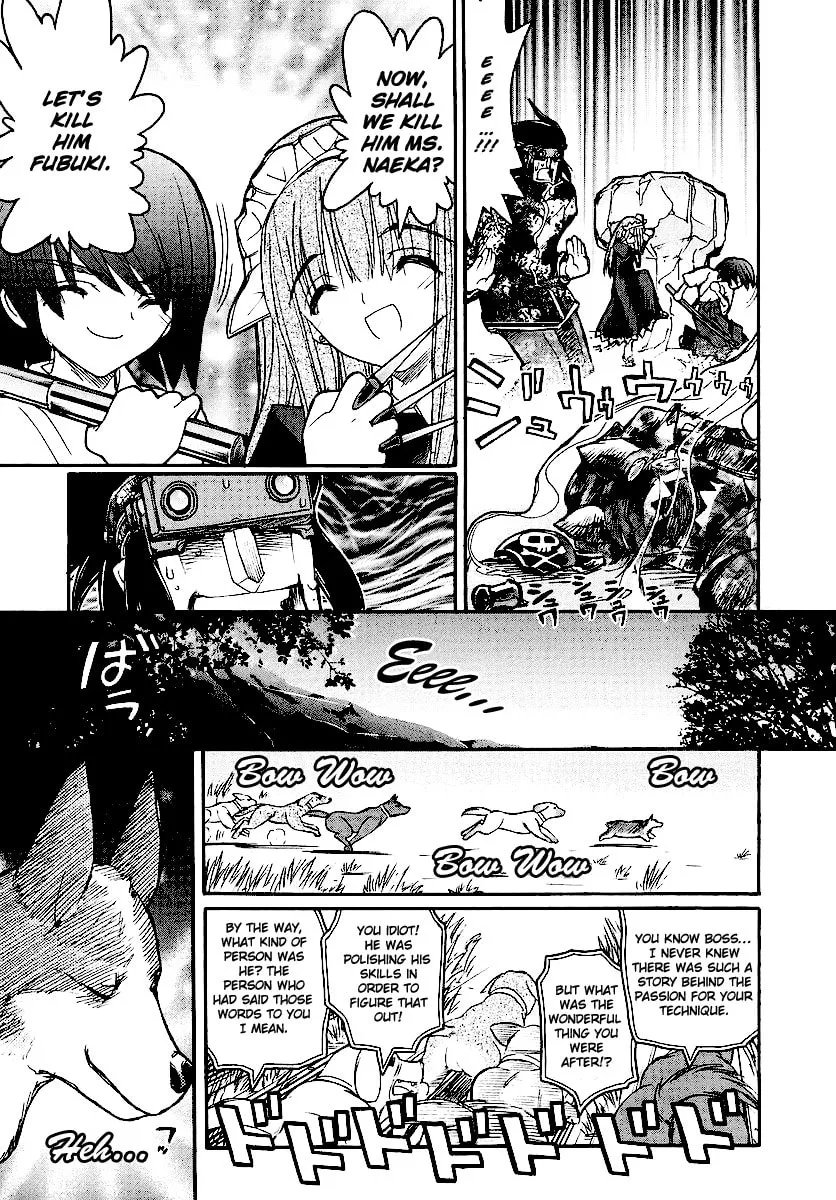 Kamen no Maid Guy Chapter 11 page 38 - 