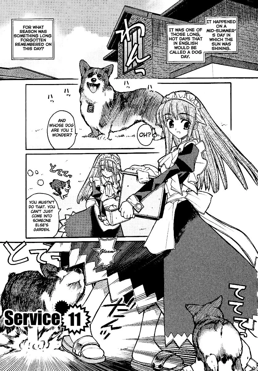 Kamen no Maid Guy Chapter 11 page 7 - 