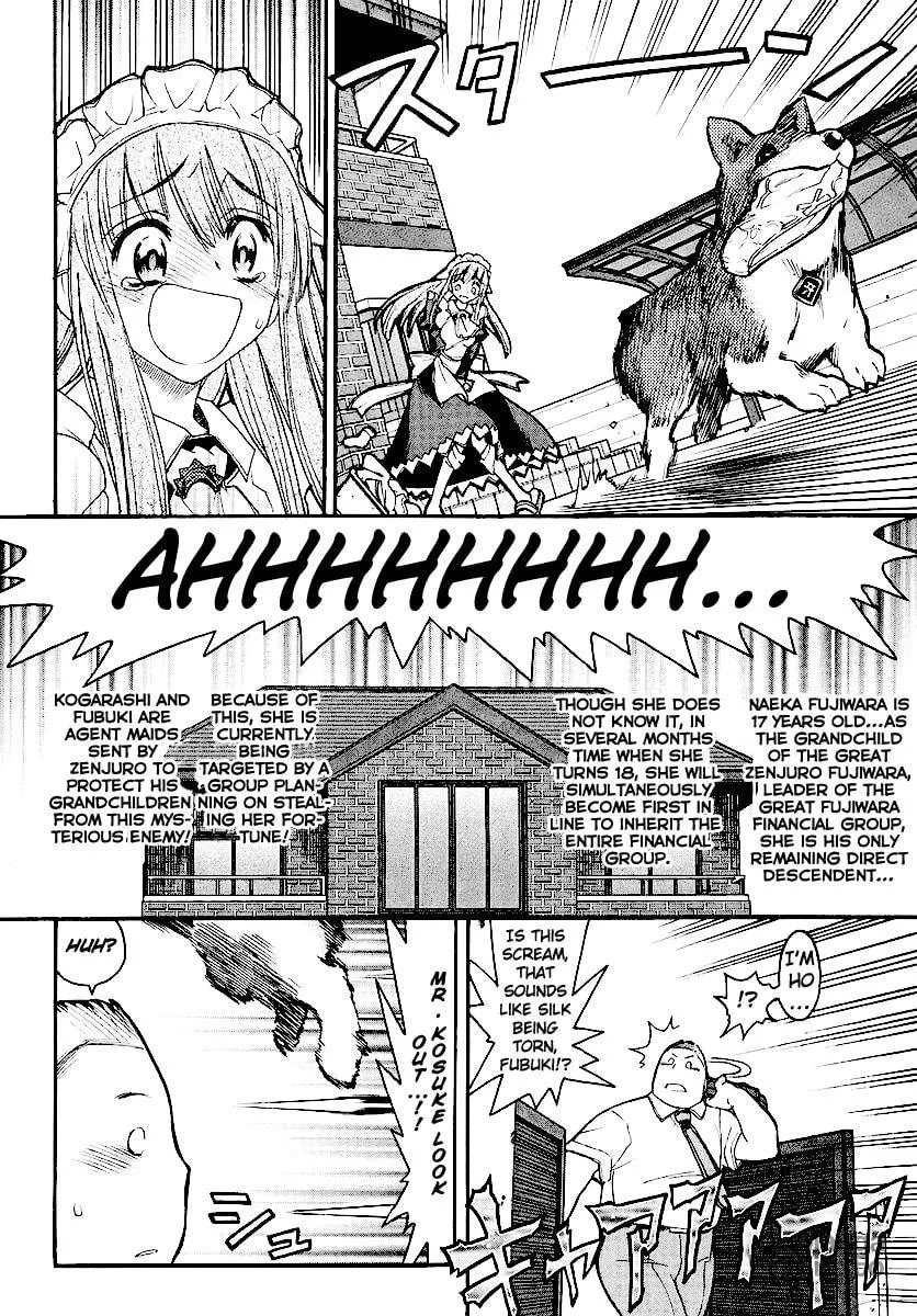 Kamen no Maid Guy Chapter 11 page 9 - 
