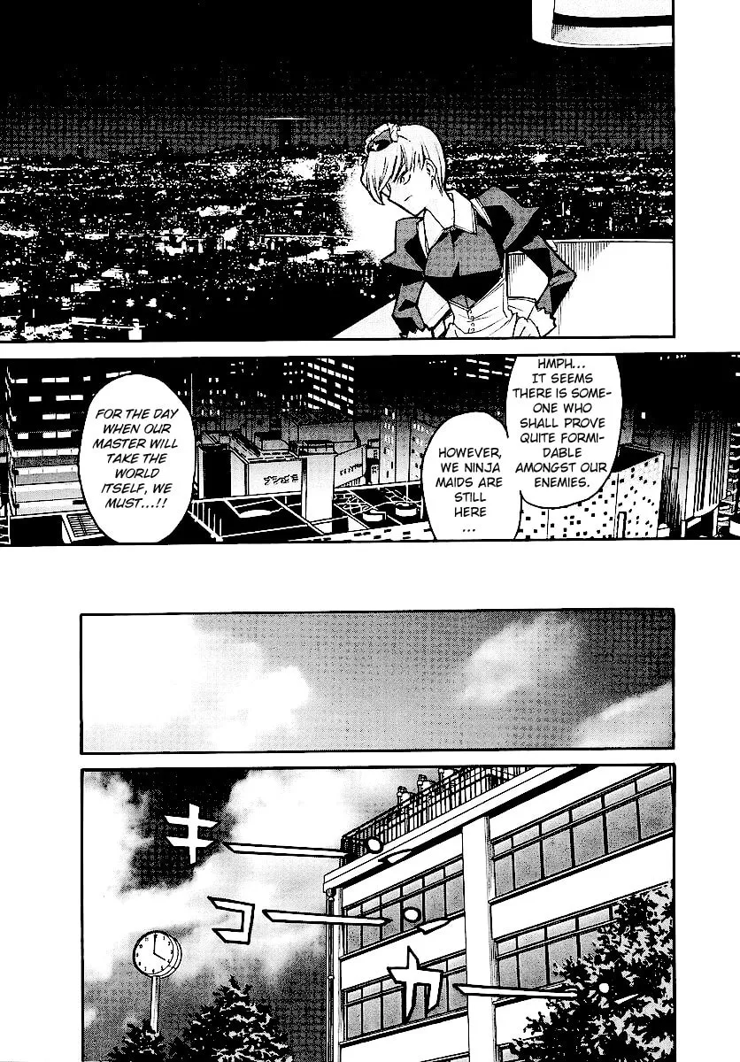 Kamen no Maid Guy Chapter 12 page 13 - 