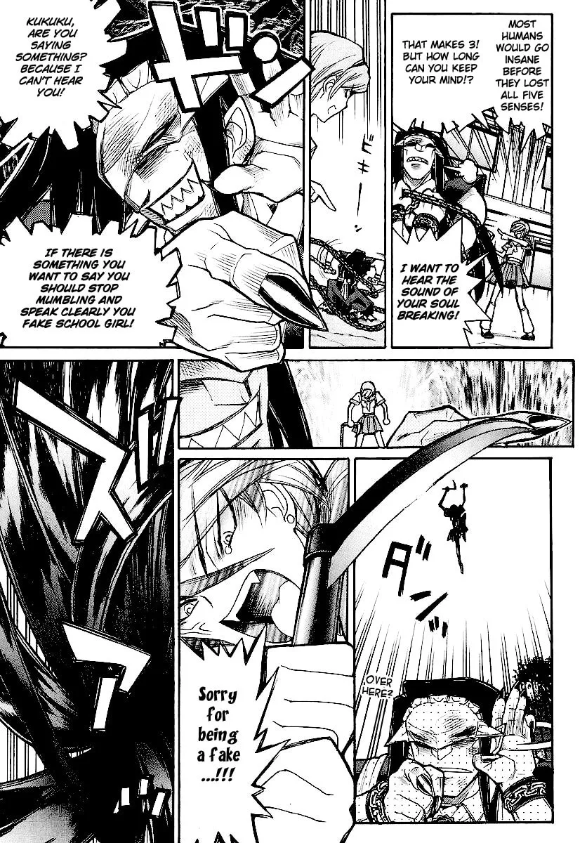 Kamen no Maid Guy Chapter 12 page 31 - 