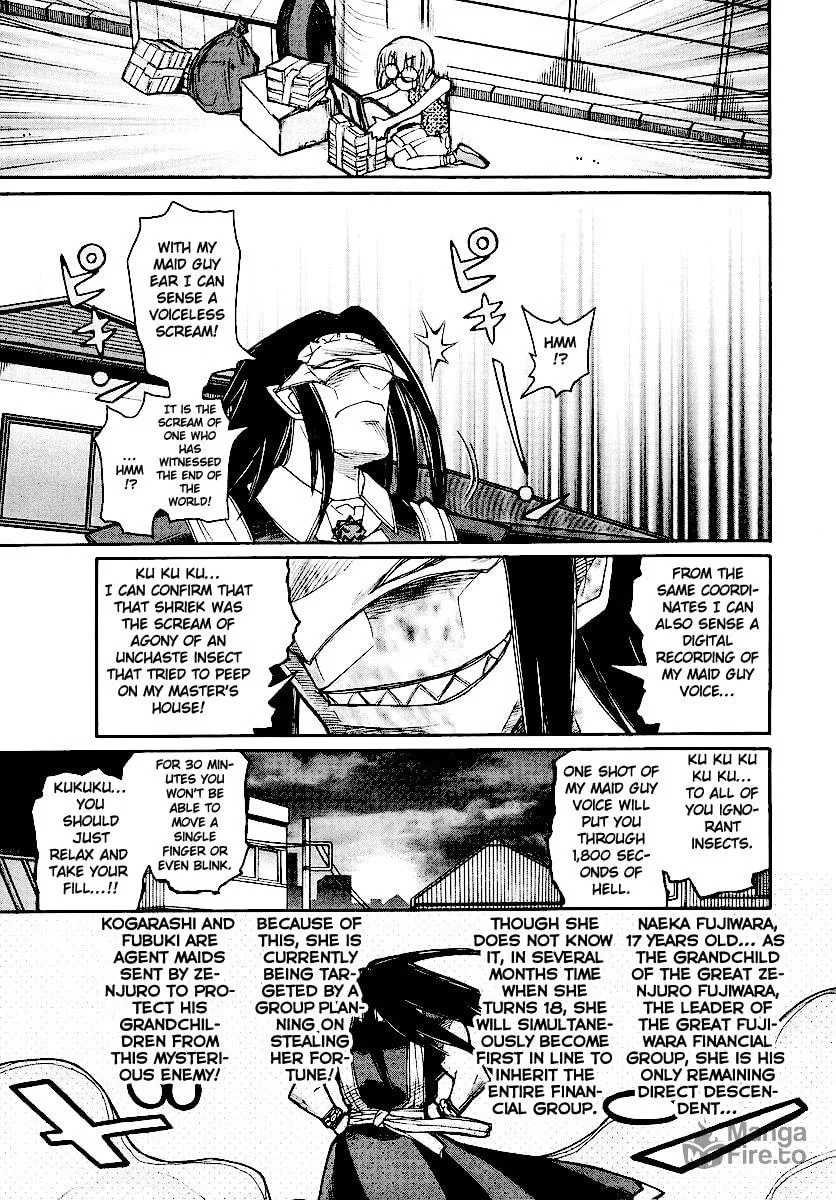 Kamen no Maid Guy Chapter 12 page 5 - 