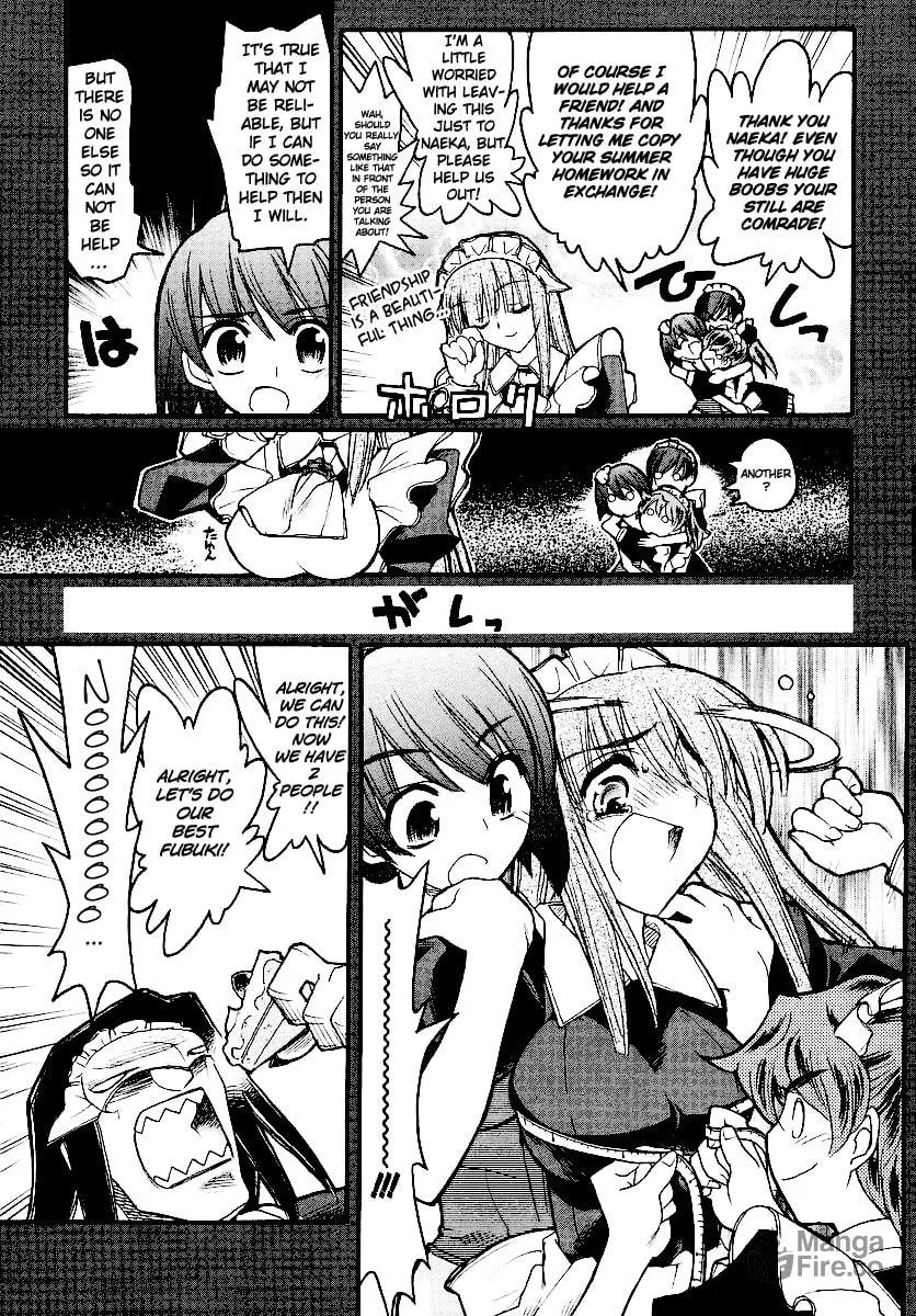 Kamen no Maid Guy Chapter 13 page 15 - 