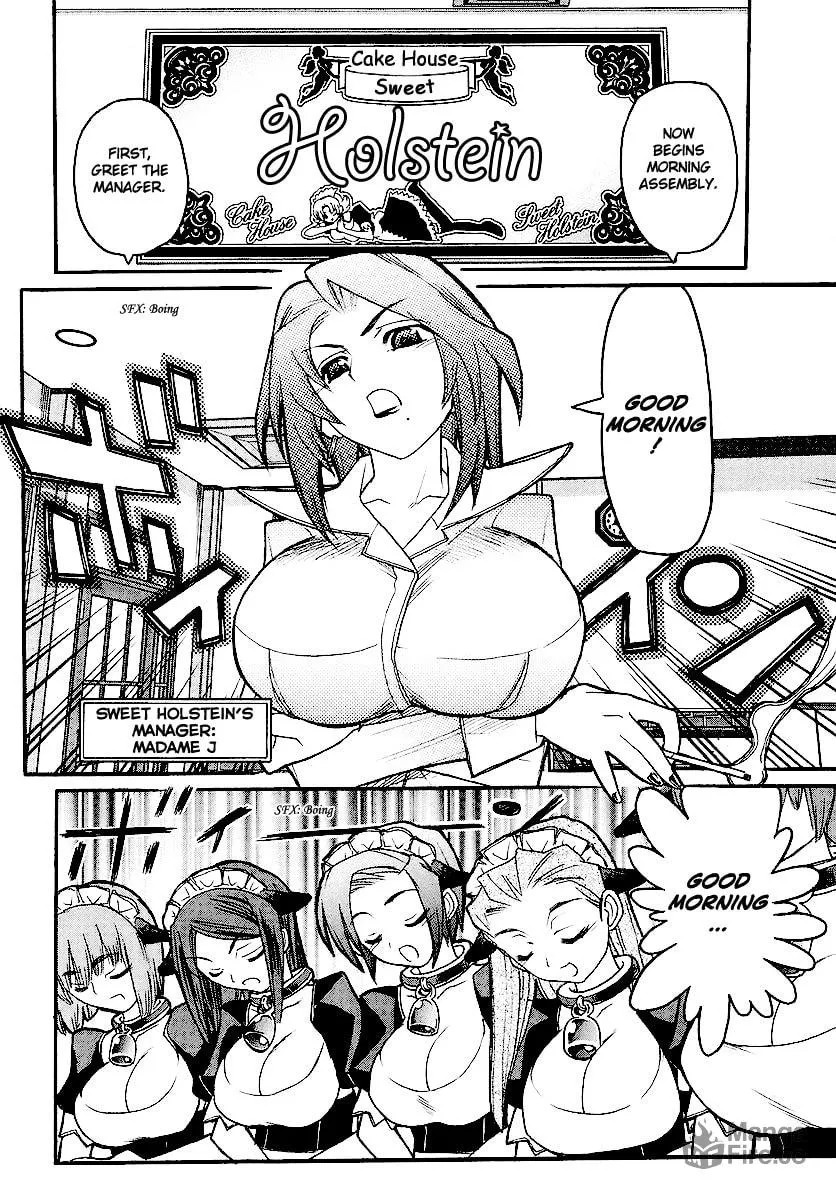 Kamen no Maid Guy Chapter 13 page 18 - 
