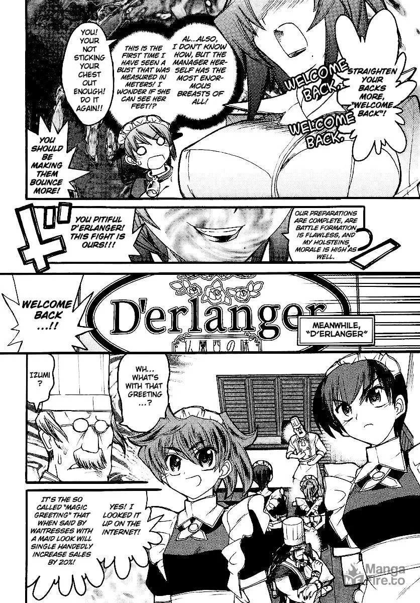 Kamen no Maid Guy Chapter 13 page 20 - 