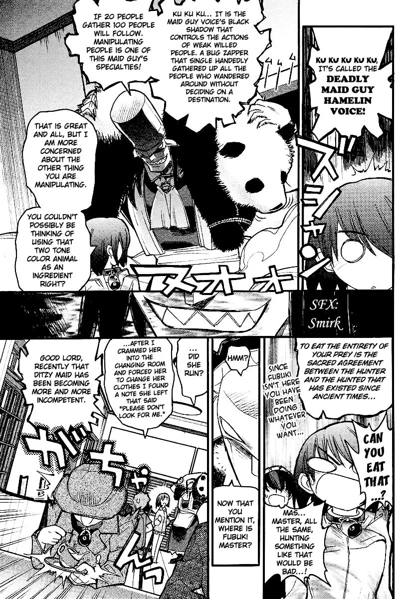 Kamen no Maid Guy Chapter 13 page 29 - 