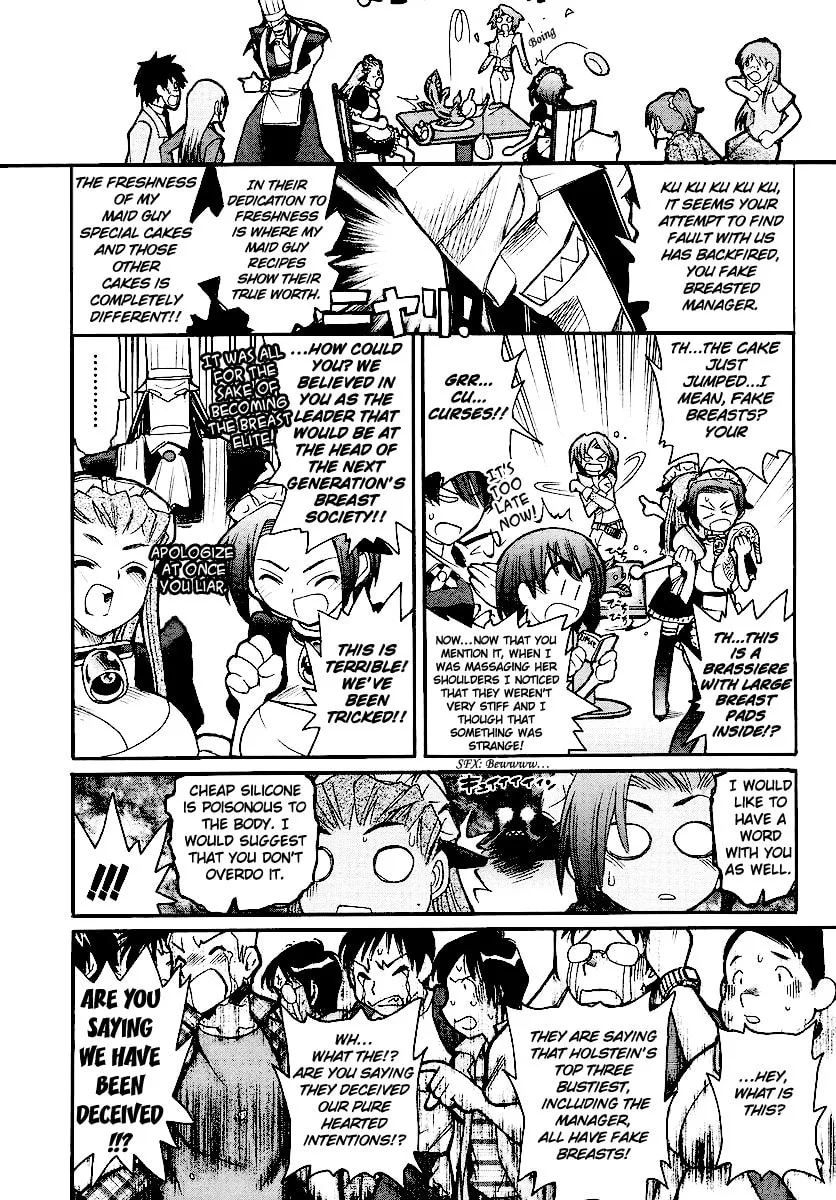 Kamen no Maid Guy Chapter 13 page 34 - 