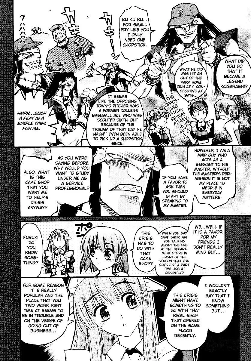 Kamen no Maid Guy Chapter 13 page 10 - 