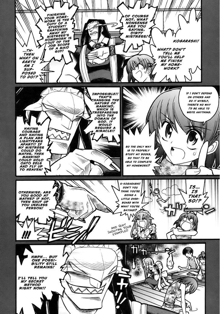 Kamen no Maid Guy Chapter 14.1 page 9 - 