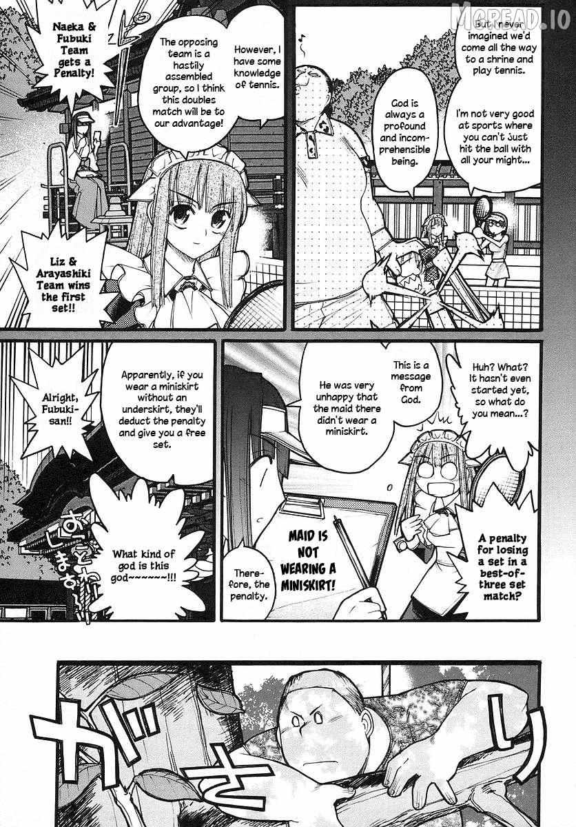 Kamen no Maid Guy Chapter 14.2 page 1 - 