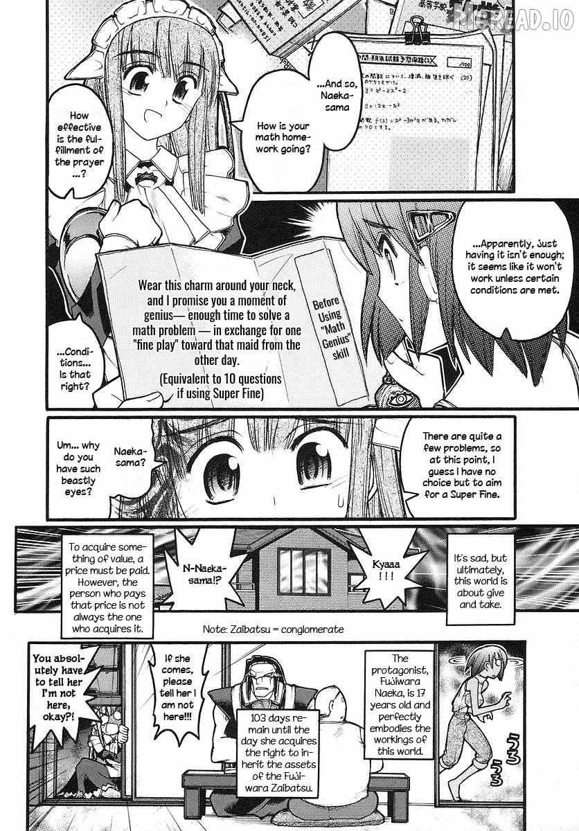 Kamen no Maid Guy Chapter 14.2 page 18 - 