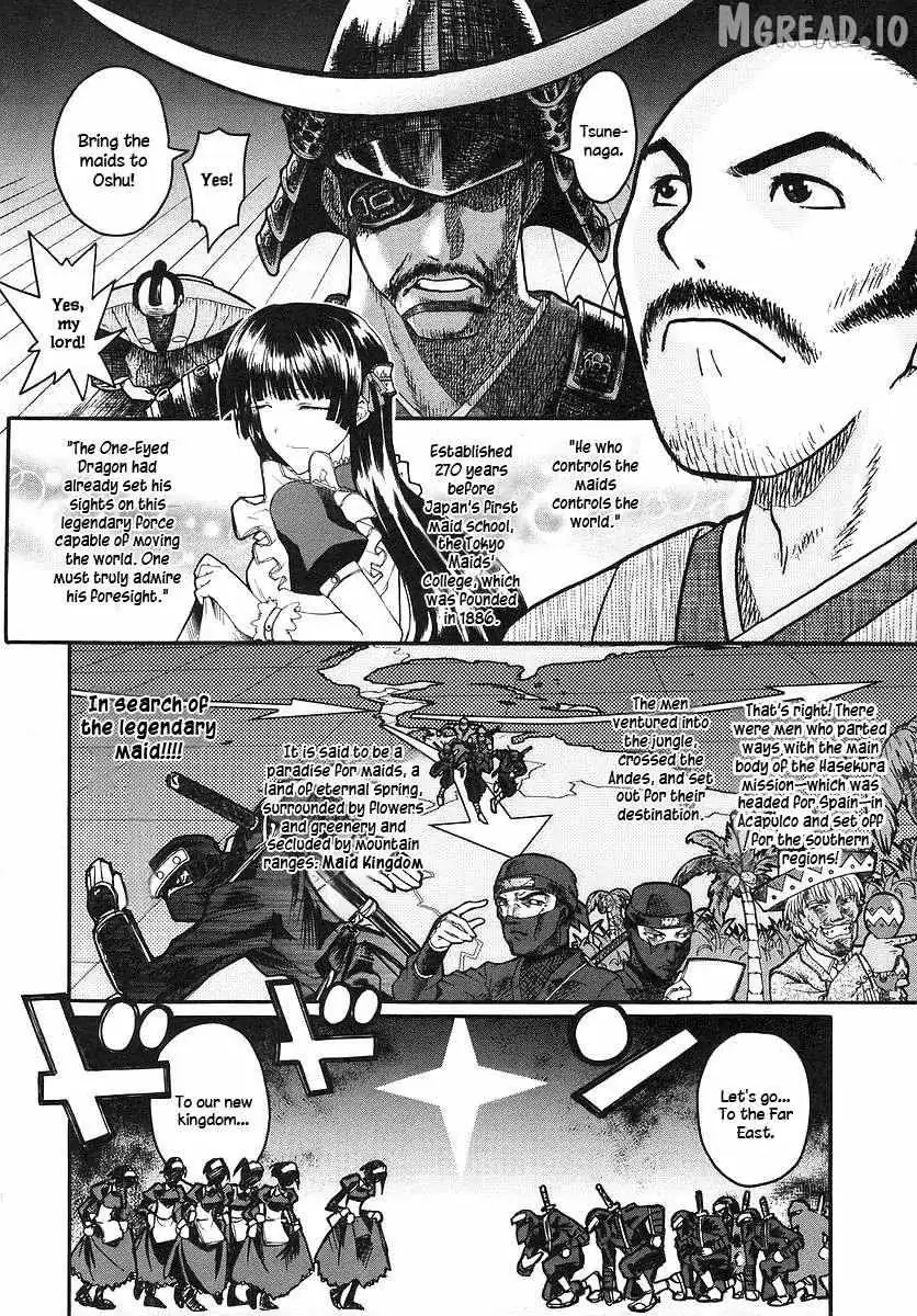 Kamen no Maid Guy Chapter 14.5 page 10 - 