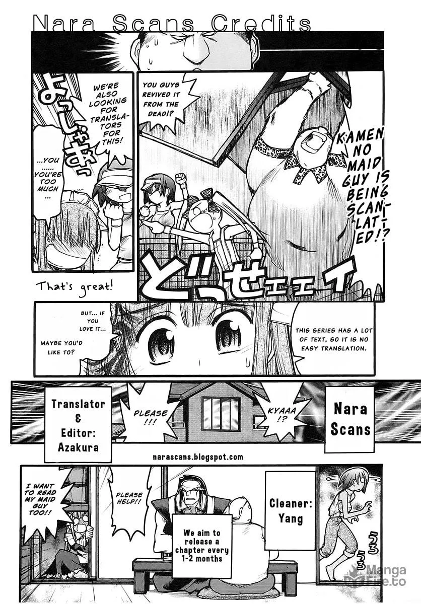 Kamen no Maid Guy Chapter 14 page 18 - 