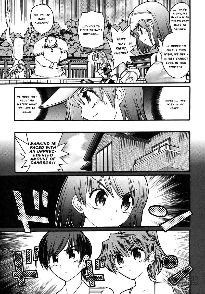 Kamen no Maid Guy Chapter 14 page 6 - 