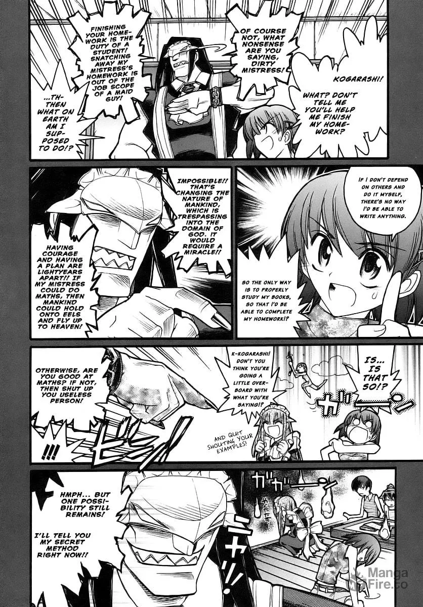 Kamen no Maid Guy Chapter 14 page 9 - 