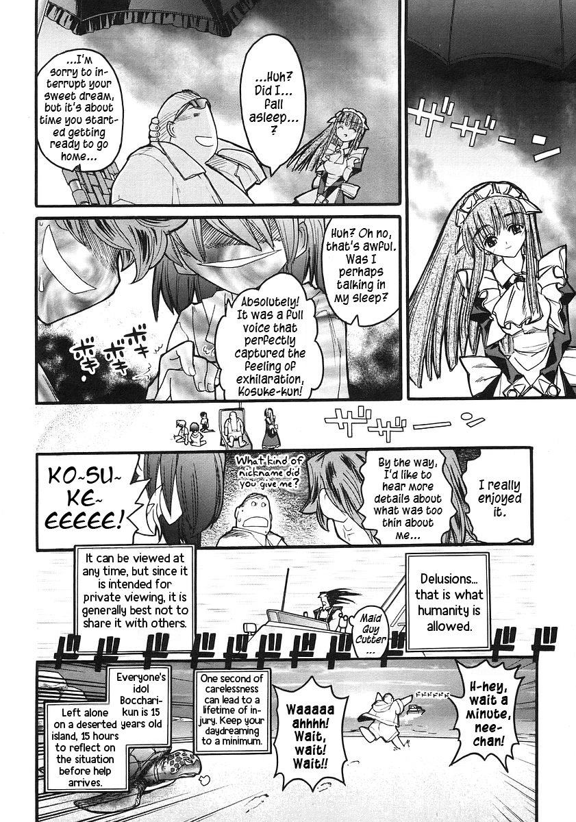 Kamen no Maid Guy Chapter 16 page 35 - 