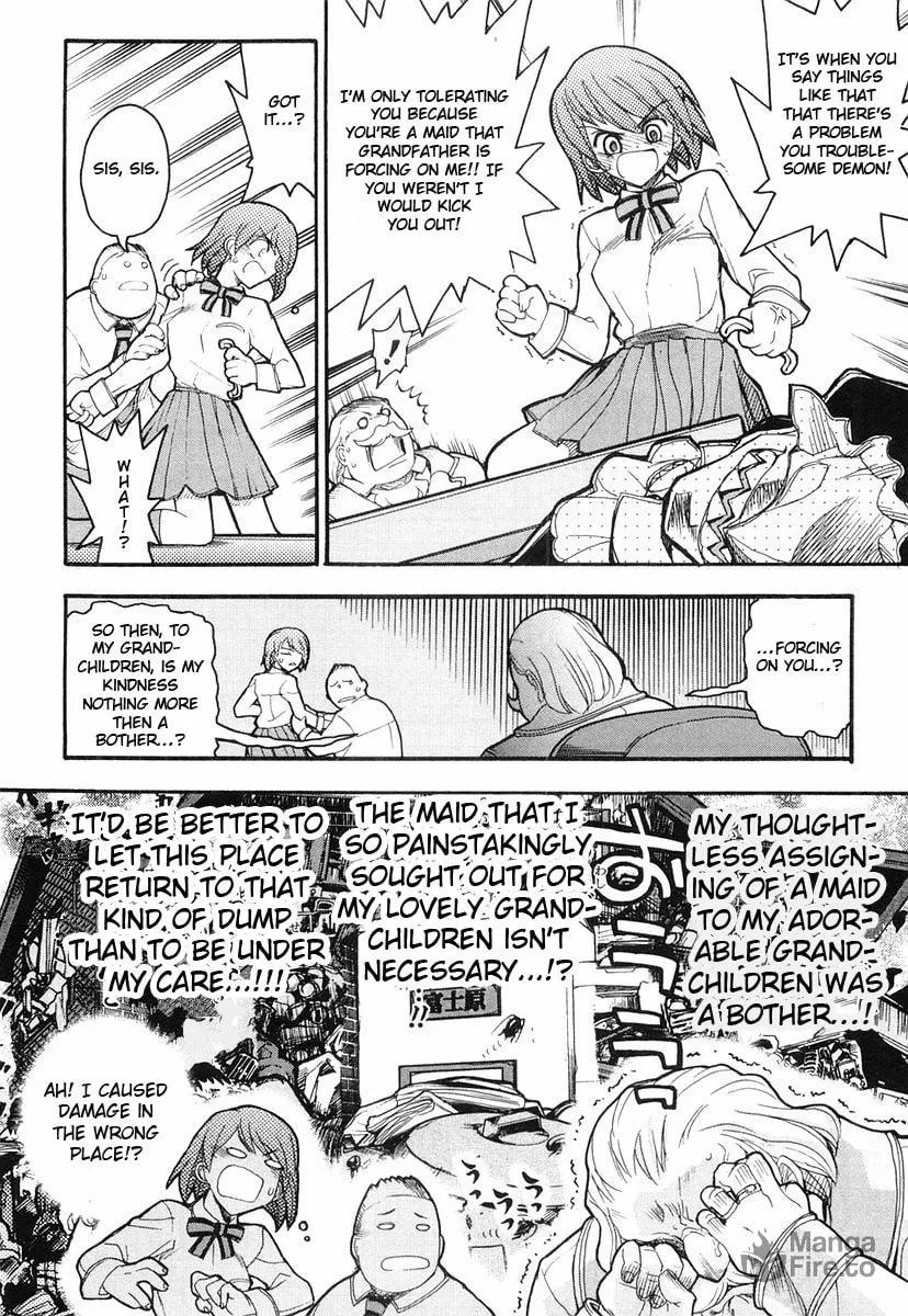 Kamen no Maid Guy Chapter 2 page 18 - 